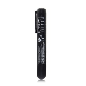 Stylo testeur de liquide de frein DOT3 DOT4 avec lecteur de code calibré à 5 indicateurs LED - Product Image 1