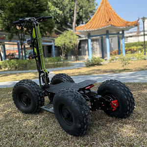 Vehículo Todoterreno Eléctrico de <span class=keywords><strong>Cuatro</strong></span> Ruedas, Alta Velocidad, Alta Potencia, Plegable, 100 km/h, para Playa, Caza, Patrulla, Tipo Big Foot - Product Image 4