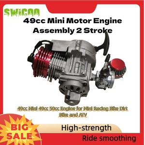 <span class=keywords><strong>Moteur</strong></span> de course haute performance 2 temps 49cc pour <span class=keywords><strong>Pocket</strong></span> Bike, <span class=keywords><strong>Quad</strong></span>, Dirt Bike et VTT - Product Image 3