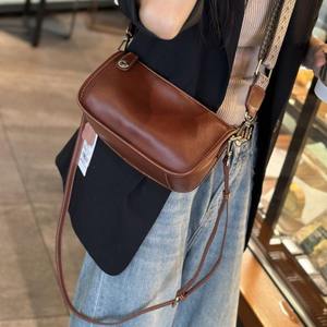 AndoBag - Bolsos Cruzados de Cuero Vacuno Genuino para Mujer, Bolsos de Hombro Casuales de Gran Capacidad para Dama, Modelo 3120 - Product Image 5