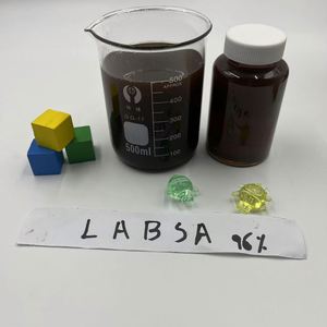 LABSA 96% ácido sulfónico de alquilbenceno lineal materias primas para el cuidado del cabello productos químicos en detergente cosméticos champú - Product Image 2