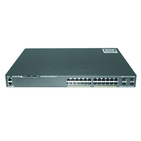 Conmutadores 2960. 1 GigE PoE 370W 4x1G SFP LAN Base