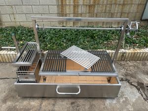 Stainless Steel Santa Maria <strong>Grill</strong> With Brasero Argentine Argentina <strong>Argentinian</strong> Charcoal <strong>Grill</strong> Parilla Outdoor Bbq <strong>Grill</strong> - Product Image 4