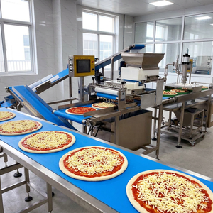 Nuovo Design Macchina Dosatrice per Condimenti <span class=keywords><strong>Pizza</strong></span> a Velocità Regolabile, Spargitore di Ingredienti Secchi in Acciaio Inox per <span class=keywords><strong>Pizzeria</strong></span> - Product Image 5
