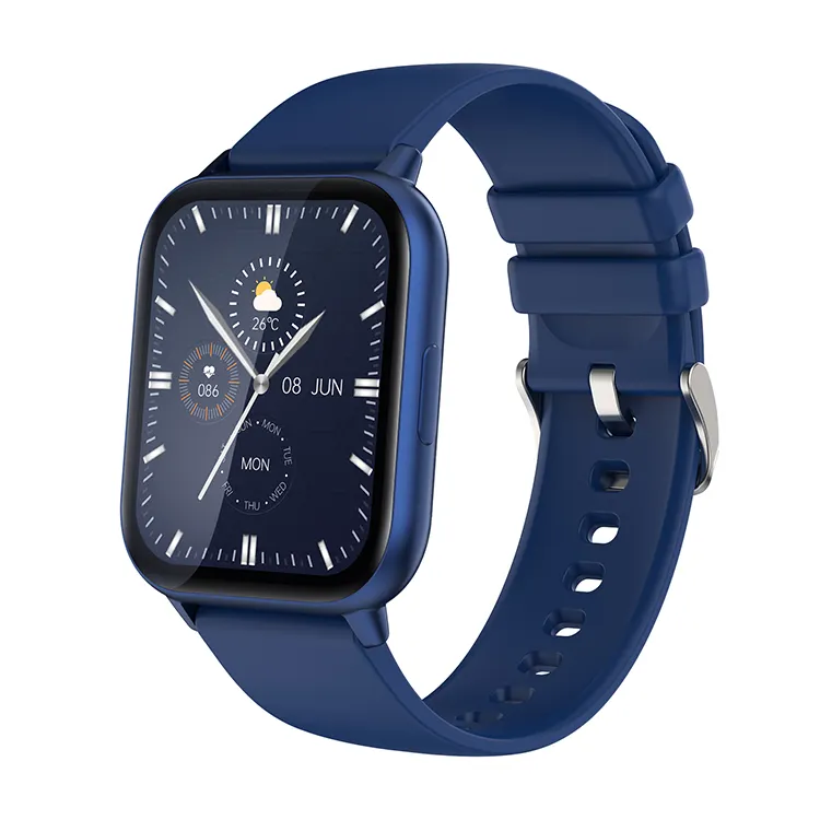 2023 Smartwatch Met Bt Call Hartslagslaap Controle Bloeddruk Bo P 56T Smart Watch Ip67 Waterdichte Sportarmband