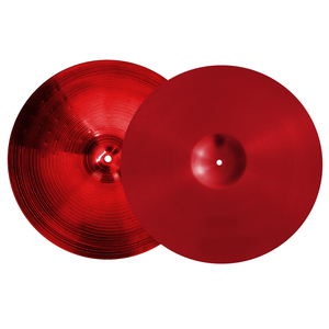 Pack de cymbales en alliage 5 pièces : Hi-hats 14 pouces, Crash 16 pouces, Crash 18 pouces, Ride 20 pouces pour batteur - Product Image 4