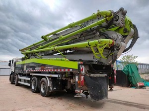 <span class=keywords><strong>2020</strong></span> <span class=keywords><strong>Scania</strong></span> 63m Zoomlion camión bomba de segunda mano con emisiones Euro V a <span class=keywords><strong>precio</strong></span> barato - Product Image 4