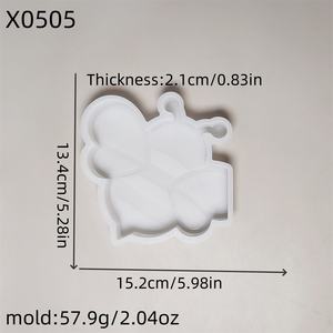 Handmade <b>Resin</b> Casting <b>Molds</b> for DIY Decorative Ornaments Ins Style <b>Silicone</b> Bee ornaments <b>Mold</b> X0505 - Product Image 5