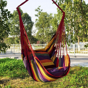 Columpio de cuerda colgante, <span class=keywords><strong>silla</strong></span> colgante para interiores y exteriores, Columpio de macramé, <span class=keywords><strong>silla</strong></span> de <span class=keywords><strong>hamaca</strong></span> redonda - Product Image 6