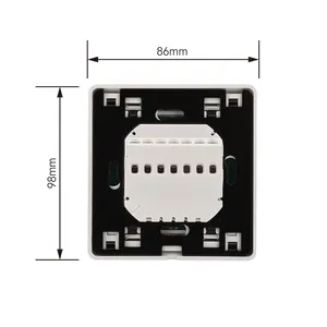 China Supplier Sell 16A Room Floor Heating Thermostat Mechanical Temperature Controller