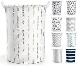 Offre Spéciale Panier à linge jumbo pliable en coton robuste - Product Image 6