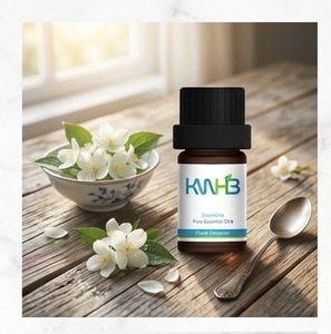 Aceite Esencial Puro de Jazmín KWHB 5ml Extractor Herbal para Uso Doméstico Producto de Tailandia - Product Image 1