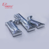 Letras Retroiluminadas de Aluminio CNC Personalizadas, Letrero de Logotipo Metálico 3D, Letrero de Canal con Letras LED para Tienda, Resistente al Agua IP65