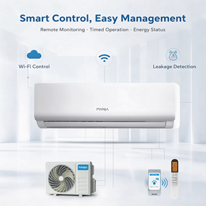 <span class=keywords><strong>Climatiseur</strong></span> Inverter 1HP 1.5HP 2HP 3HP pour usage domestique, 9000 BTU, Économie <span class=keywords><strong>d</strong></span>'énergie, Fréquence Variable, Refroidissement Rapide et <span class=keywords><strong>Silencieux</strong></span> - Product Image 1