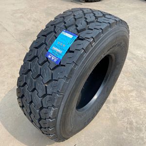 Ban Mobil Baru 445/65R22.5 Dipasangkan dengan Velg Baja 13x22.5 untuk Rig Servis Berkualitas Garansi 1 Tahun Tersedia Grosir - Product Image 3