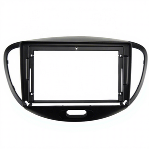 2012 para Hyundai <span class=keywords><strong>I10</strong></span>, Kit de montaje de soporte de salpicadero de plástico ABS, marco de DVD para coche, función de enlace de espejo, cámara de respaldo, TV, coches Android - Product Image 1