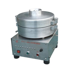 Extracteur centrifuge d'asphalte / Appareil d'extraction d'asphalte Machine d'essai 220V - Product Image 1