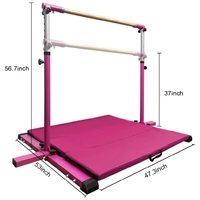 Fournisseur d'équipements de gymnastique artistique professionnels personnalisés pour enfants, barre horizontale de compétition
