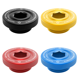 Bouchon de remplissage d'huile moteur NICECNC pour Yamaha <span class=keywords><strong>Raptor</strong></span> <span class=keywords><strong>700</strong></span> YFM700R 2006-2008 <span class=keywords><strong>2014</strong></span> YFM700 2013 2015-2023 2024 2025 2026 Couvercle de carter moteur - Product Image 1
