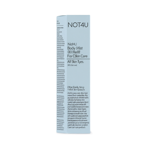 Not4u Body Mist 100ml Recarga para el Cuidado Diario de la Piel, para Todo Tipo de Piel - Product Image 2