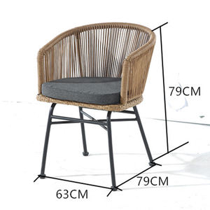 Chaise <span class=keywords><strong>de</strong></span> patio <span class=keywords><strong>paris</strong></span> meubles en bambou salon piscine pouf terrasse bar jardin et chaises pour café - Product Image 3