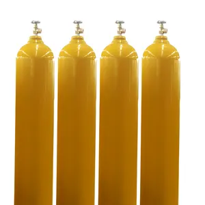 Strictly Tested ISO Certification 50L Medical Oxygen Cylinders With Flow Meter