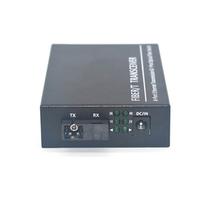 Transceptor de fibra óptica de alto rendimiento de 1000Mbps con conector SC 1 fibra + 1/4/8 electricidad - Product Image 5