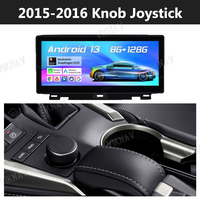 10.25 pouces 128GB Android 13 autoradio pour LEXUS NX NX200 NX200T 2015-2016 Carplay lecteur multimédia GPS Navigation écran tactile