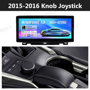 Radio de coche <span class=keywords><strong>Android</strong></span> 13 DE 10,25 pulgadas y 128GB para LEXUS NX NX200 NX200T 2015-2016, reproductor Multimedia Carplay, pantalla táctil de navegación GPS - Product Image 3