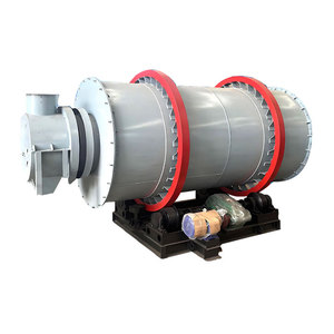 เครื่องอบแห้งแบบดรัมโรตารี่สามแบบอุตสาหกรรมเครื่องเป่ากากตะกอนทรายมะนาวที่เชี่ยวชาญในการผลิตเครื่องอบแห้งแบบดรัมโรตารี่แร่ - Product Image 3