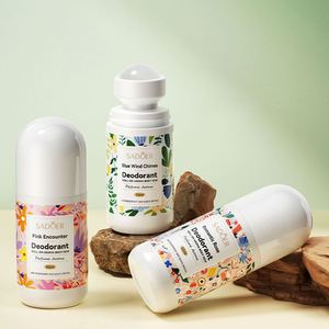 Deodorante Roll-on SADOER con Etichetta Privata, Fragranza di <span class=keywords><strong>Rosa</strong></span> e Orchidea, Lunga Durata, Antitraspirante Cristallino - Product Image 1