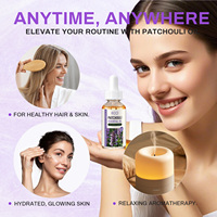 Huile Essentielle de Patchouli en Gros pour Diffuseur, Massage, Soins de la Peau, Aromathérapie – Distillée à la Vapeur – Fournisseur OEM ODM