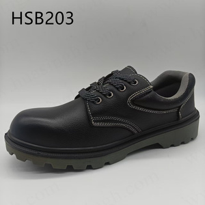 Scarpe Antinfortunistiche Nere ZYF con Puntale in Acciaio, Anti-olio, Antiperforazione, per Edilizia e <span class=keywords><strong>Coperture</strong></span>, Stivali da Lavoro Uomo HSB001 - Product Image 3