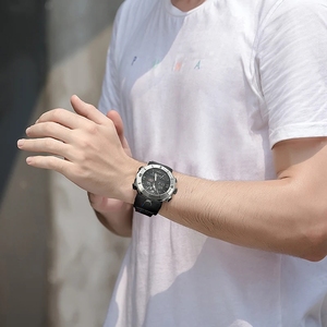 Smael 8051 <span class=keywords><strong>Orologio</strong></span> <span class=keywords><strong>da</strong></span> <span class=keywords><strong>Polso</strong></span> Digitale LED alla Moda per Uomo, Impermeabile, con Cronometro e Sveglia, <span class=keywords><strong>Orologio</strong></span> Sportivo Maschile - Product Image 3