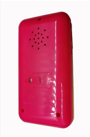 Juguete de Teléfono Celular de Plástico para Niños, Personalizable con Sonido, 4 Sonidos Divertidos Diferentes, Unisex, de 5 a 7 Años, Estándar EN ASTM
