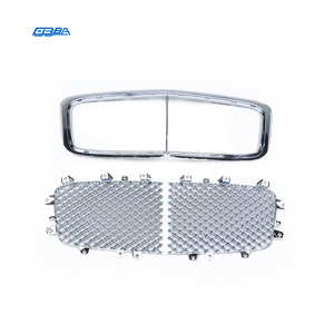Rejilla frontal plateada nueva de alta calidad, directamente de fábrica, para Bentley Flying GT 2010-2012 - Product Image 5