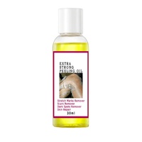 Huile Exfoliante Jaune Marque Blanche Aloe Vera Beurre de Karité Extra Forte Blanchissante Éclaircissante pour le Corps Élimine les Peaux Mortes