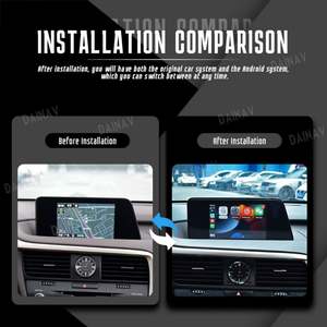 Sistema Linux para Lexus RX 300 350 450 2012-2022, Actualización Inalámbrica CarPlay Android Auto, Reproductor Multimedia para Pantalla OEM - Product Image 2