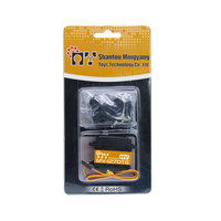 Servo Digital MV-1270TG HV de 35 kg con Engranajes de Plástico y Titanio, Motor sin Núcleo, Conector JR-3P, 25T, DC6-7.4V, para Helicópteros RC, Piezas de Juguete DIY