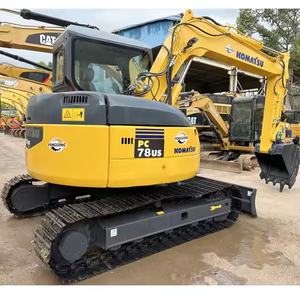 Prix abordable 7.8 tonnes d'occasion Komatsu PC78US Mini pelle hydraulique à chenilles japonaise d'occasion Prix séduisant à vendre - Product Image 1