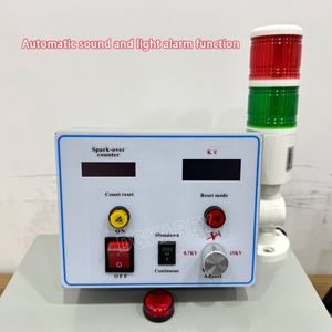 Digital High Frequency <strong>Spark</strong> Detection Testing Machine High Frequency Wire Cable Testing Equipment High Frequency <strong>Spark</strong> <strong>Tester</strong> - Product Image 2