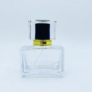 30ml Luxury <b>Glass</b> Perfume Bottle with Plastic Cap Dispenser for Handcrafting Perfumes - Product Image 6