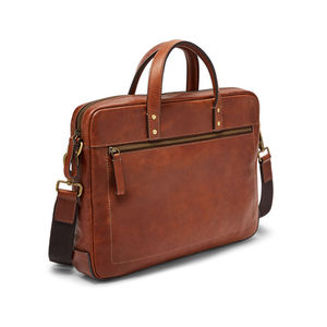 Sac pour ordinateur portable de qualité supérieure, élégant et durable, sac de bureau professionnel de qualité supérieure en cuir pour le bureau, les voyages et l'usage quotidien - Product Image 5