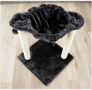 Productos Multifuncionales para Mascotas, Torre para Gatos de Madera Ecológica, Hamaca, Árbol para Gatos, Muebles, Poste Rascador para Gatitos, Casa para Mascotas - Product Image 5