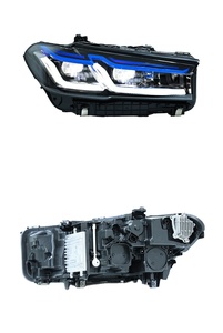 Ensemble de phares LED M5 Thunder Competition Style pour BMW G30 2021-2023 Série 5 LCI Facelift - Product Image 2