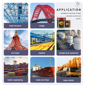 Imprimación de metal antioxidante imprimación de Plomo <span class=keywords><strong>rojo</strong></span> epoxi <span class=keywords><strong>pintura</strong></span> de fuerte adhesión - Product Image 6