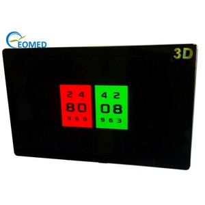 Ophthalmic Projector - Compatible with DVT-13 Phoropter, Multiple LCD <b>Vision</b> Chart Modes LCP-12 - Product Image 1