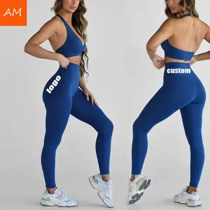 OEM Workout Flare Leggings Scrunch No Front Seam Flare Leggings Breathable Women Yoga Flare Pant