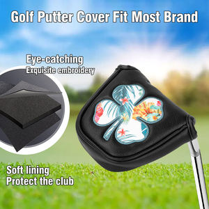Nouvelles housses de putter magnétiques au design personnalisé, housses de clubs de golf magnétiques, housses de mallet de golf magnétiques - Product Image 4