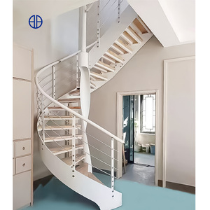<span class=keywords><strong>Escalera</strong></span> espiral <span class=keywords><strong>de</strong></span> arco redondo para interiores, <span class=keywords><strong>escalera</strong></span> <span class=keywords><strong>de</strong></span> acero <span class=keywords><strong>de</strong></span> construcción, <span class=keywords><strong>de</strong></span> <span class=keywords><strong>hierro</strong></span>, para roble - Product Image 5